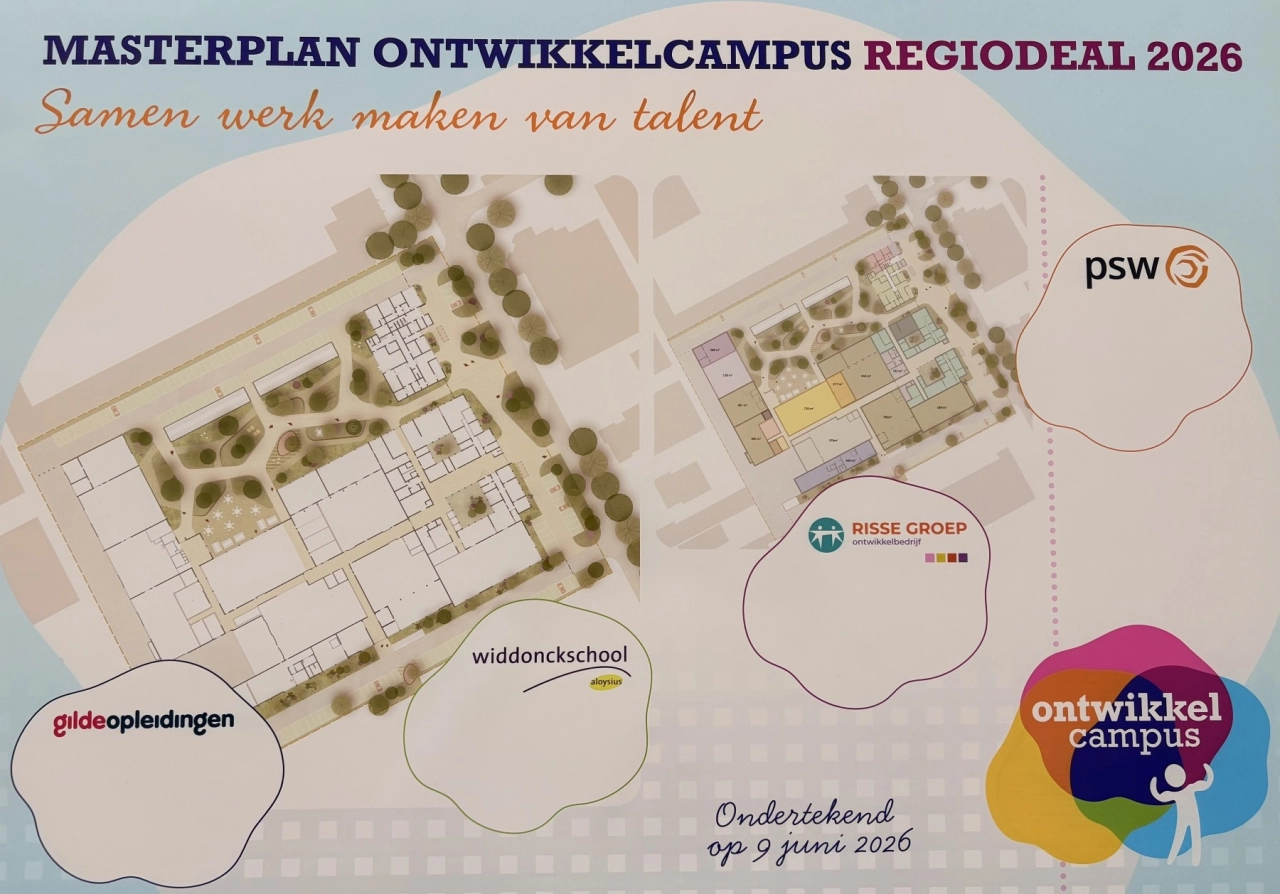 Startschot ontwikkelcampus 5